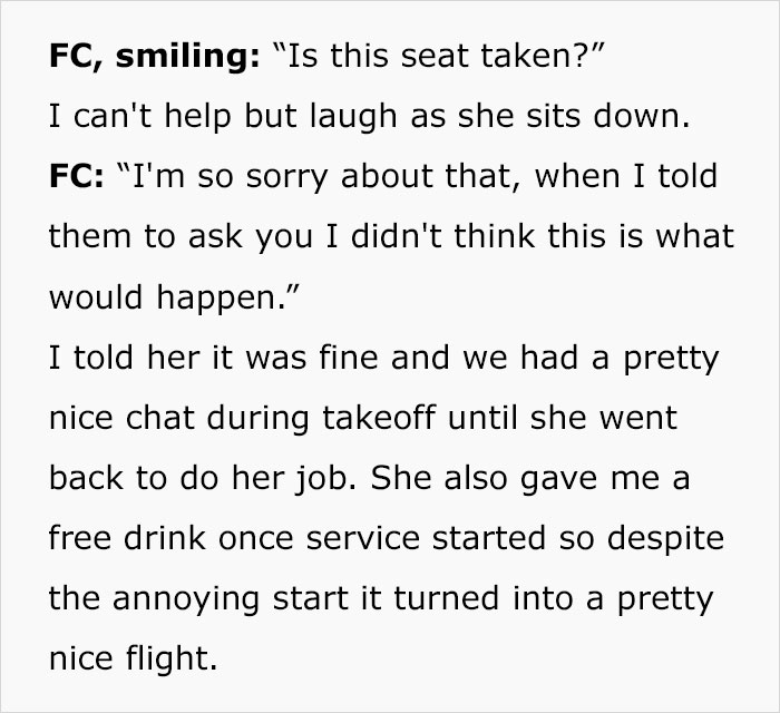 “I’m A Parent, So I Have To Save Money. Now Swap Seats”: Entitled Mother Left Fuming After Man Who Paid Extra For Their Plane Seat Refuses To Move “I’m A Parent, So I Have To Save Money. Now Swap Seats”: Entitled Mother Left Fuming After Man Who Paid Extra For Their Plane Seat Refuses To Move