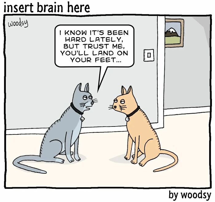 This Artist Has The Talent To Make People Laugh With Single-Panel Jokes (40 New Pics) This Artist Has The Talent To Make People Laugh With Single-Panel Jokes (40 New Pics)