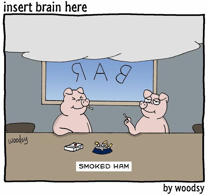 This Artist Has The Talent To Make People Laugh With Single-Panel Jokes (40 New Pics) This Artist Has The Talent To Make People Laugh With Single-Panel Jokes (40 New Pics)