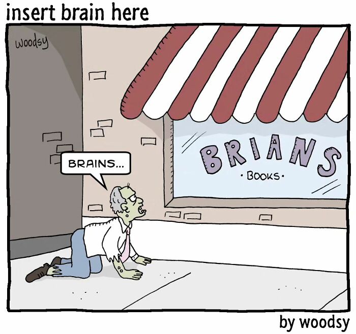 This Artist Has The Talent To Make People Laugh With Single-Panel Jokes (40 New Pics) This Artist Has The Talent To Make People Laugh With Single-Panel Jokes (40 New Pics)