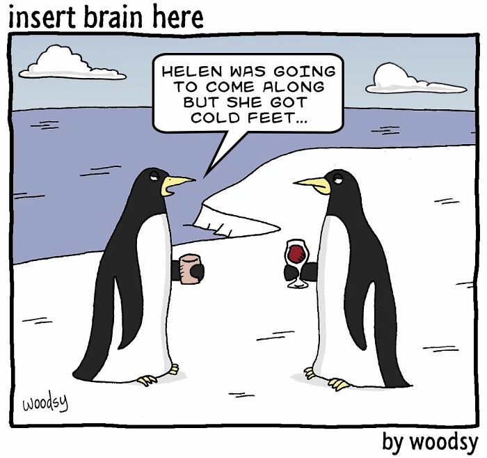 This Artist Has The Talent To Make People Laugh With Single-Panel Jokes (40 New Pics) This Artist Has The Talent To Make People Laugh With Single-Panel Jokes (40 New Pics)