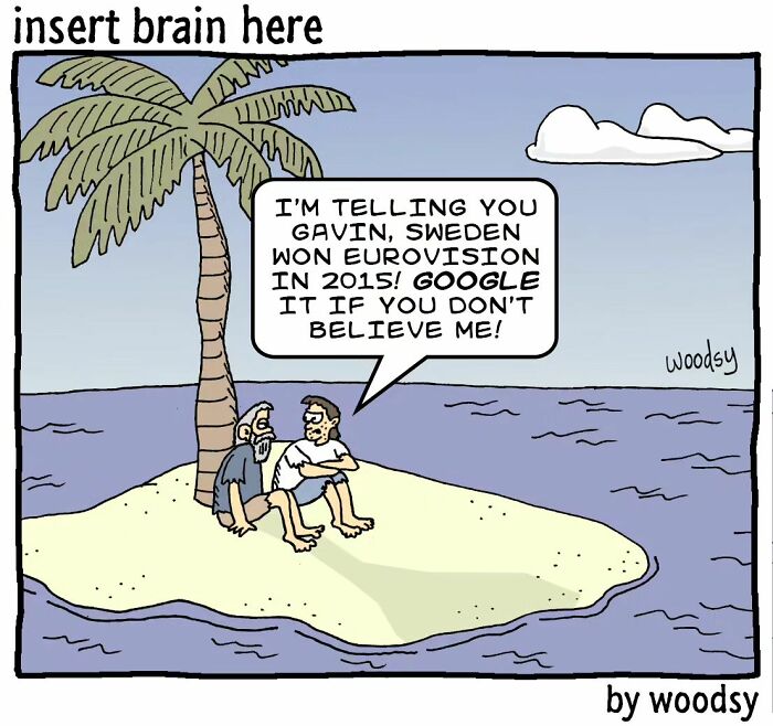 This Artist Has The Talent To Make People Laugh With Single-Panel Jokes (40 New Pics) This Artist Has The Talent To Make People Laugh With Single-Panel Jokes (40 New Pics)