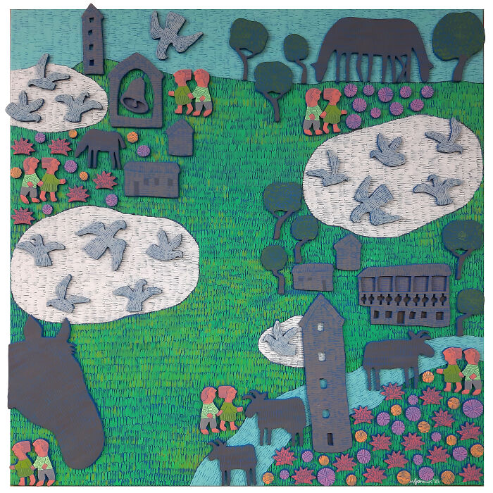 Marius Jonutis: Bringing Wood To Life With Color And Charm (19 Pics) Marius Jonutis: Bringing Wood To Life With Color And Charm (19 Pics)