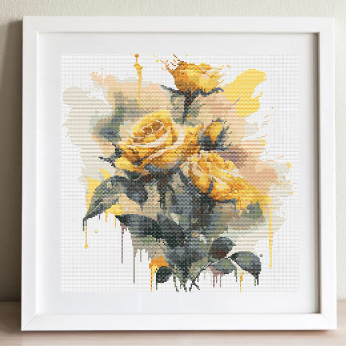 Cross Stitch Patterns: 12 Flower Ideas Cross Stitch Patterns: 12 Flower Ideas