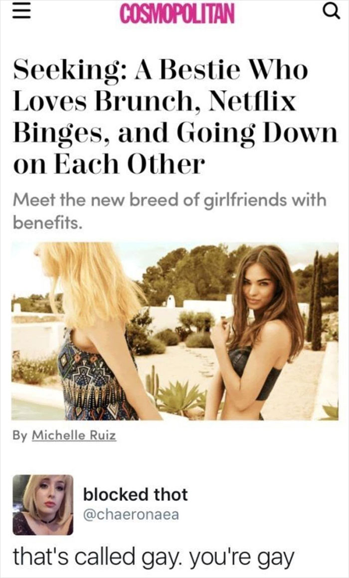 30 Times Cosmopolitan Had The Worst Dating And Sex Advice, So Bad They Ended Up On This Group