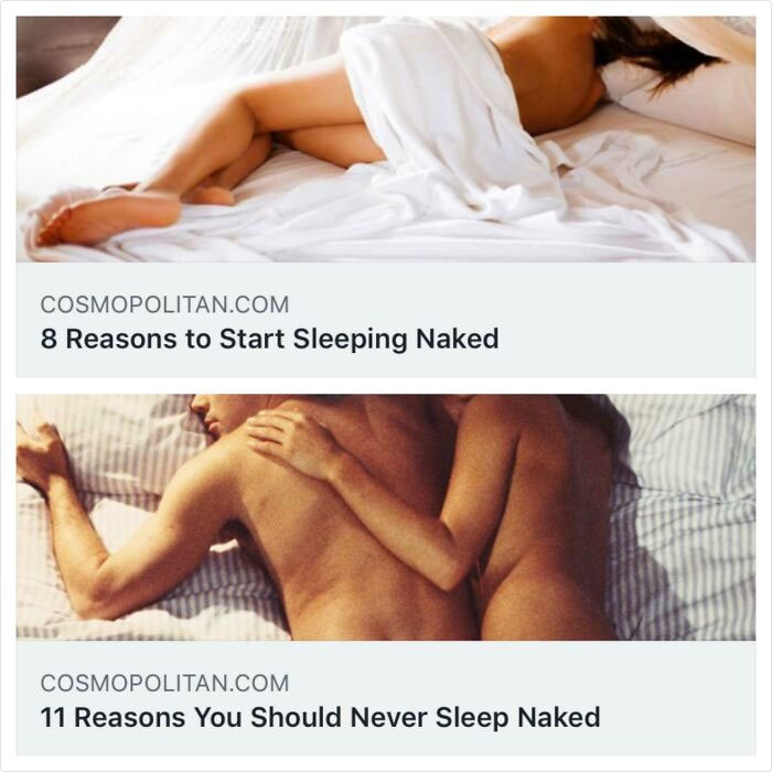 30 Times Cosmopolitan Had The Worst Dating And Sex Advice, So Bad They Ended Up On This Group