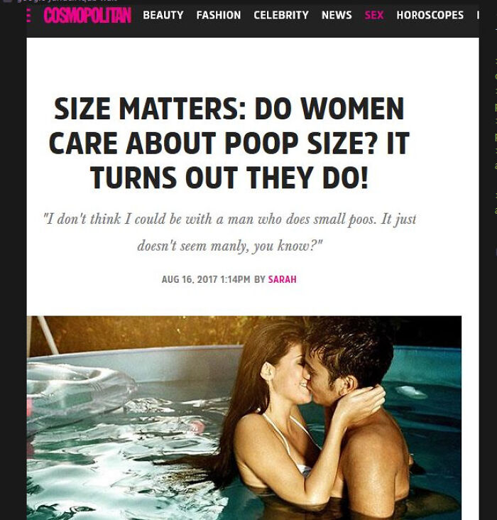 30 Times Cosmopolitan Had The Worst Dating And Sex Advice, So Bad They Ended Up On This Group 30 Times Cosmopolitan Had The Worst Dating And Sex Advice, So Bad They Ended Up On This Group
