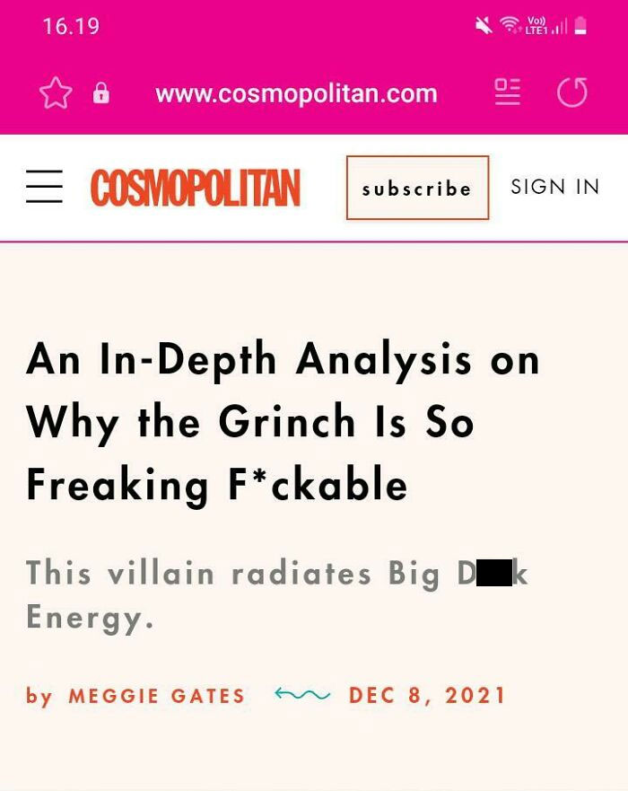 30 Times Cosmopolitan Had The Worst Dating And Sex Advice, So Bad They Ended Up On This Group