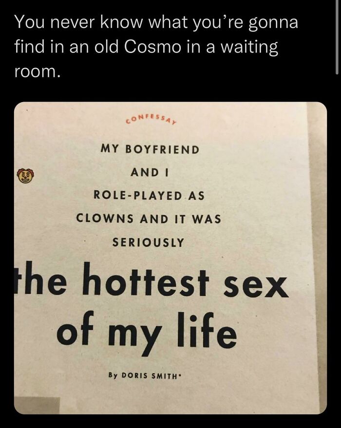 30 Times Cosmopolitan Had The Worst Dating And Sex Advice, So Bad They Ended Up On This Group