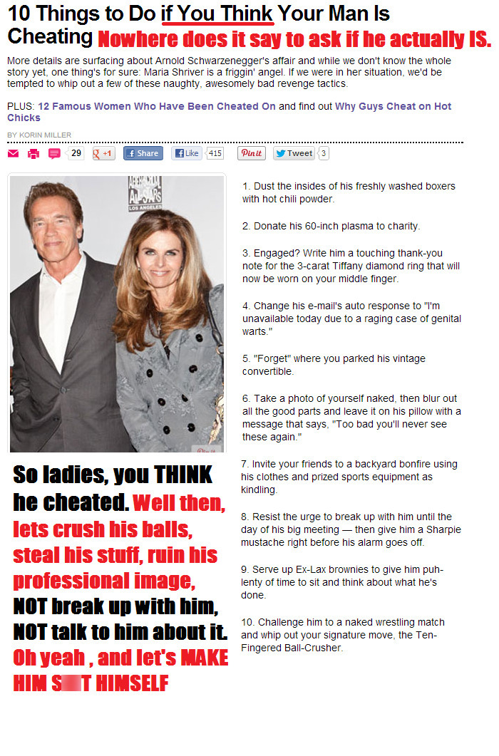 30 Times Cosmopolitan Had The Worst Dating And Sex Advice, So Bad They Ended Up On This Group