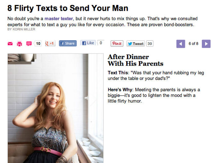 30 Times Cosmopolitan Had The Worst Dating And Sex Advice, So Bad They Ended Up On This Group