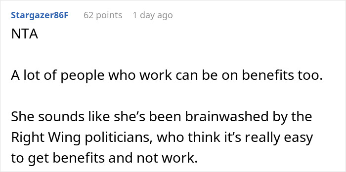 Woman Meets Fellow Mom From Kid’s School, First Instinct Is To Berate Her For Being A “Scrounger” And “On Benefits” Woman Meets Fellow Mom From Kid’s School, First Instinct Is To Berate Her For Being A “Scrounger” And “On Benefits”