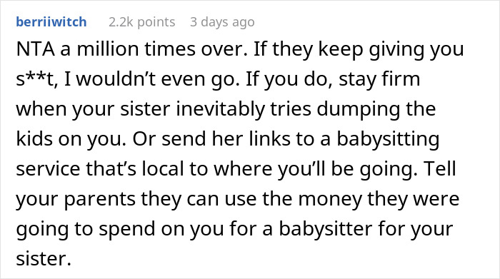 Family Tries Guilt-Tripping A Guy Into Babysitting His 3 Nephews On Vacation, He Refuses And Drama Ensues