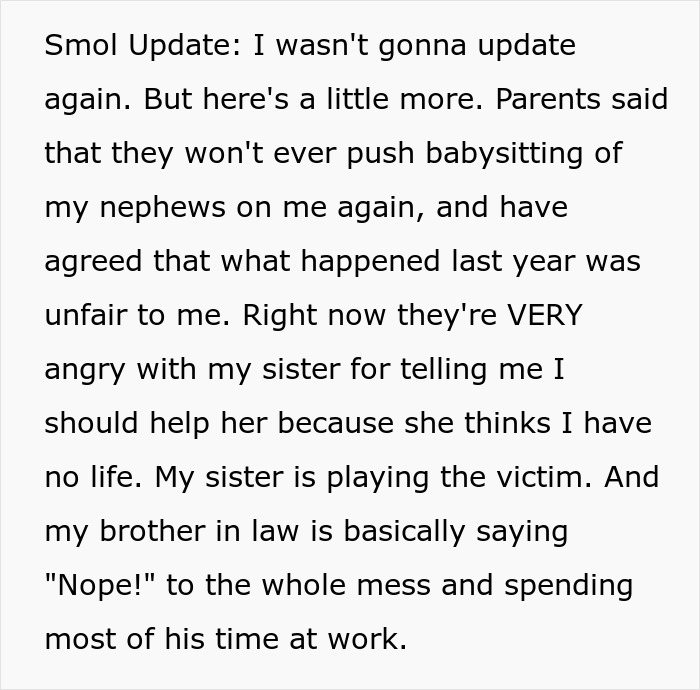 Family Tries Guilt-Tripping A Guy Into Babysitting His 3 Nephews On Vacation, He Refuses And Drama Ensues