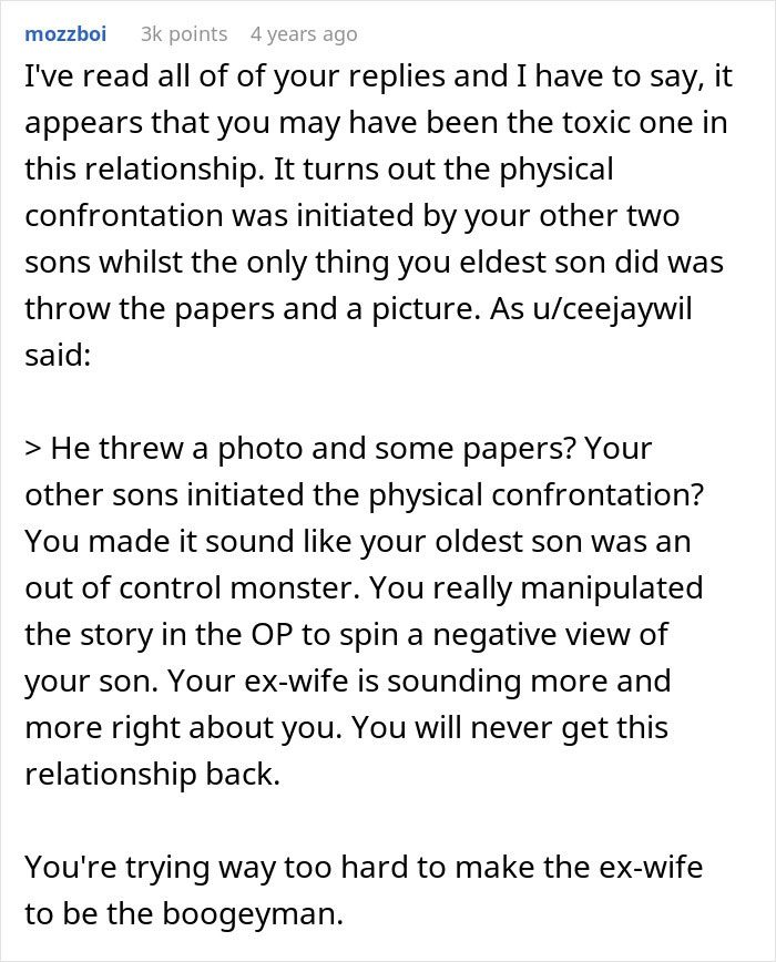 “The Damage Is Done”: Guy Loses It After Finding Father’s Will, Refuses To Hear Him Out And Labels Him Racist Instead “The Damage Is Done”: Guy Loses It After Finding Father’s Will, Refuses To Hear Him Out And Labels Him Racist Instead