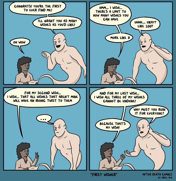 Comics For People With A Slightly Weird Sense Of Humor By Artist Aidee Sea (40 Pics) Comics For People With A Slightly Weird Sense Of Humor By Artist Aidee Sea (40 Pics)