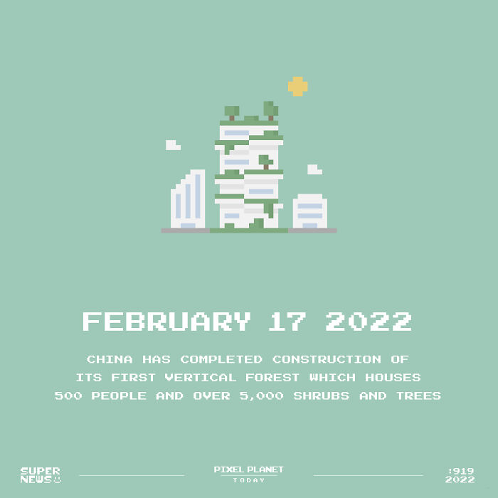 Through &#8220;Pixel Planet Today&#8221;, I Transform Environmental Facts Into Pixel Art To Spread Awareness (30 Pics)