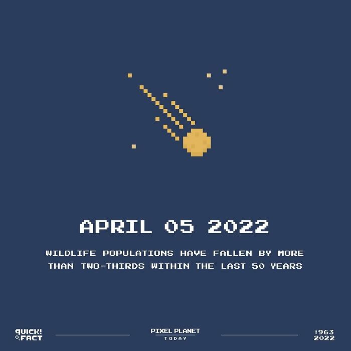 Through &#8220;Pixel Planet Today&#8221;, I Transform Environmental Facts Into Pixel Art To Spread Awareness (30 Pics)