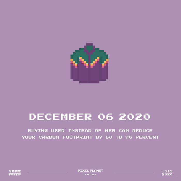 Through “Pixel Planet Today”, I Transform Environmental Facts Into Pixel Art To Spread Awareness (30 Pics) Through “Pixel Planet Today”, I Transform Environmental Facts Into Pixel Art To Spread Awareness (30 Pics)