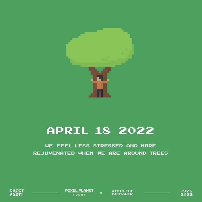 Through &#8220;Pixel Planet Today&#8221;, I Transform Environmental Facts Into Pixel Art To Spread Awareness (30 Pics)