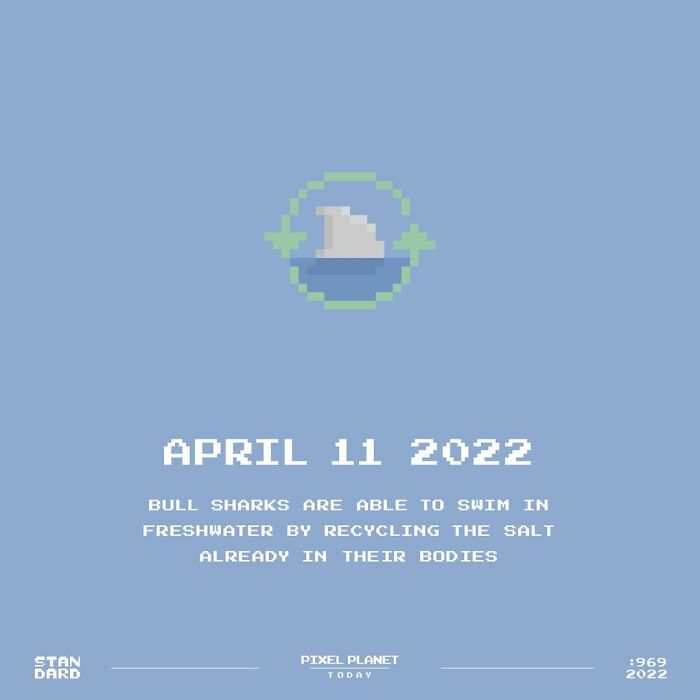 Through &#8220;Pixel Planet Today&#8221;, I Transform Environmental Facts Into Pixel Art To Spread Awareness (30 Pics)