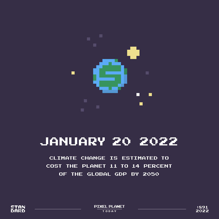 Through &#8220;Pixel Planet Today&#8221;, I Transform Environmental Facts Into Pixel Art To Spread Awareness (30 Pics)