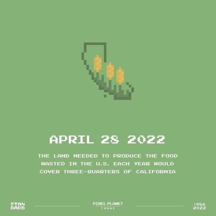 Through &#8220;Pixel Planet Today&#8221;, I Transform Environmental Facts Into Pixel Art To Spread Awareness (30 Pics)