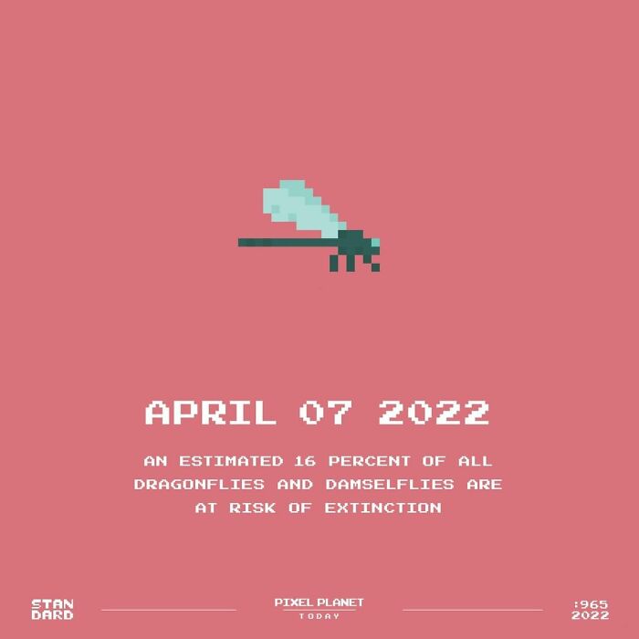 Through &#8220;Pixel Planet Today&#8221;, I Transform Environmental Facts Into Pixel Art To Spread Awareness (30 Pics)