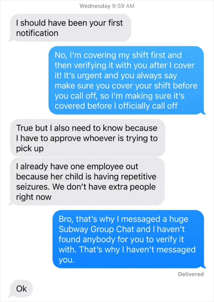 &ldquo;Wendy&rsquo;s Next Door, Their Management Is Hiring&rdquo;: Guy Shares Why It’s Best To Keep Your Opinions About Management To Yourself