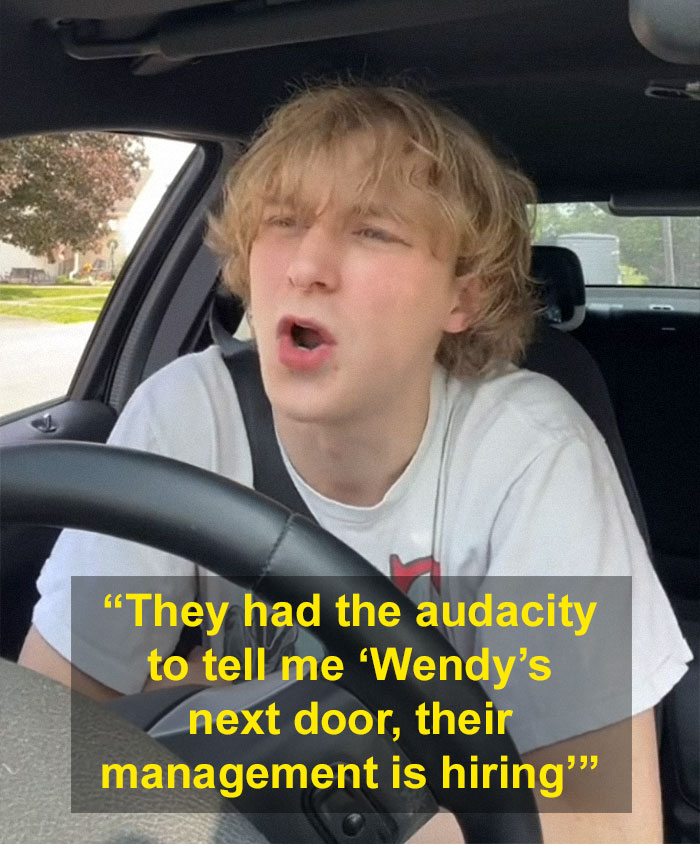 &ldquo;Wendy&rsquo;s Next Door, Their Management Is Hiring&rdquo;: Guy Shares Why It’s Best To Keep Your Opinions About Management To Yourself