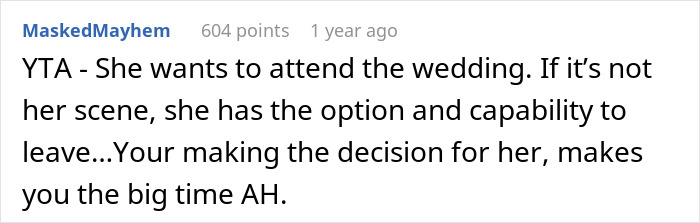 “I Am The Bride After All”: Woman Doesn’t Want Fiancé’s Grandma At Her Wedding, Starts A Drama “I Am The Bride After All”: Woman Doesn’t Want Fiancé’s Grandma At Her Wedding, Starts A Drama