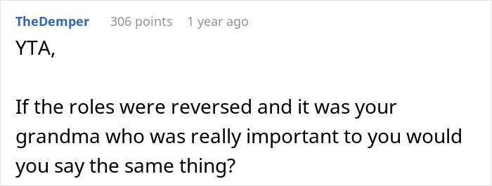 “I Am The Bride After All”: Woman Doesn’t Want Fiancé’s Grandma At Her Wedding, Starts A Drama “I Am The Bride After All”: Woman Doesn’t Want Fiancé’s Grandma At Her Wedding, Starts A Drama