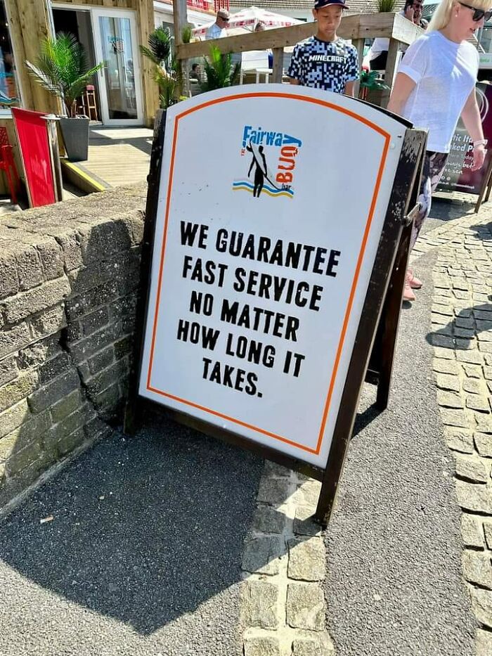 50 Absolutely Dumb Signs For Those In Need Of A Good Laugh, Courtesy Of This Group (New Pics)