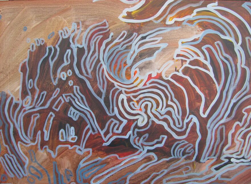 My Self-Expression In Art With The Help Of Lines (9 Pics) My Self-Expression In Art With The Help Of Lines (9 Pics)