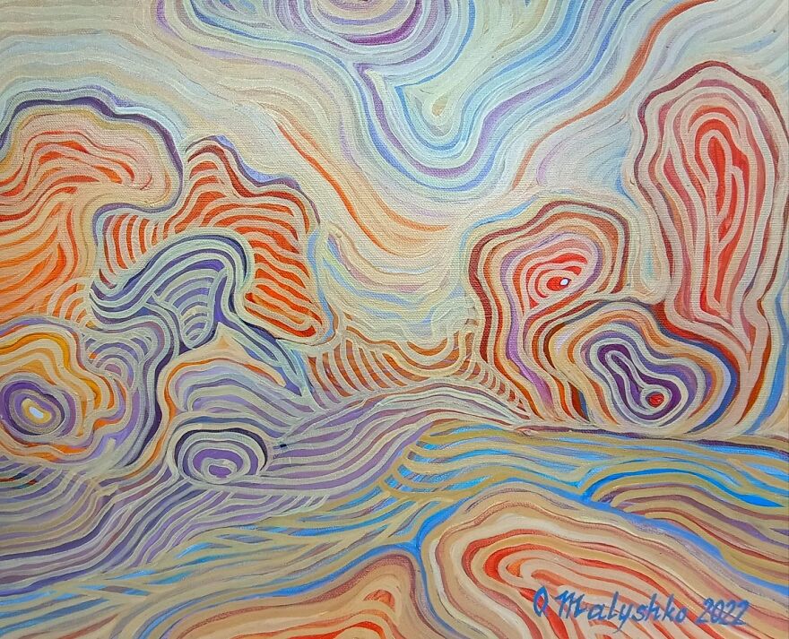 My Self-Expression In Art With The Help Of Lines (9 Pics) My Self-Expression In Art With The Help Of Lines (9 Pics)