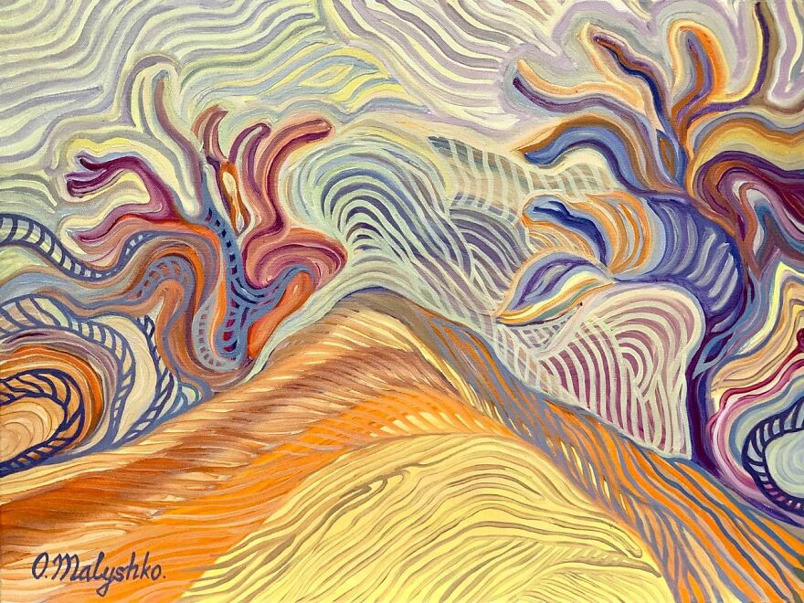 My Self-Expression In Art With The Help Of Lines (9 Pics) My Self-Expression In Art With The Help Of Lines (9 Pics)