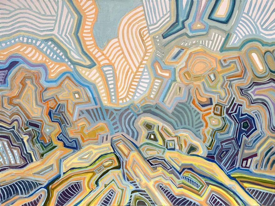 My Self-Expression In Art With The Help Of Lines (9 Pics) My Self-Expression In Art With The Help Of Lines (9 Pics)