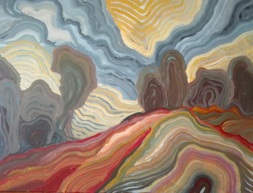 My Self-Expression In Art With The Help Of Lines (9 Pics) My Self-Expression In Art With The Help Of Lines (9 Pics)