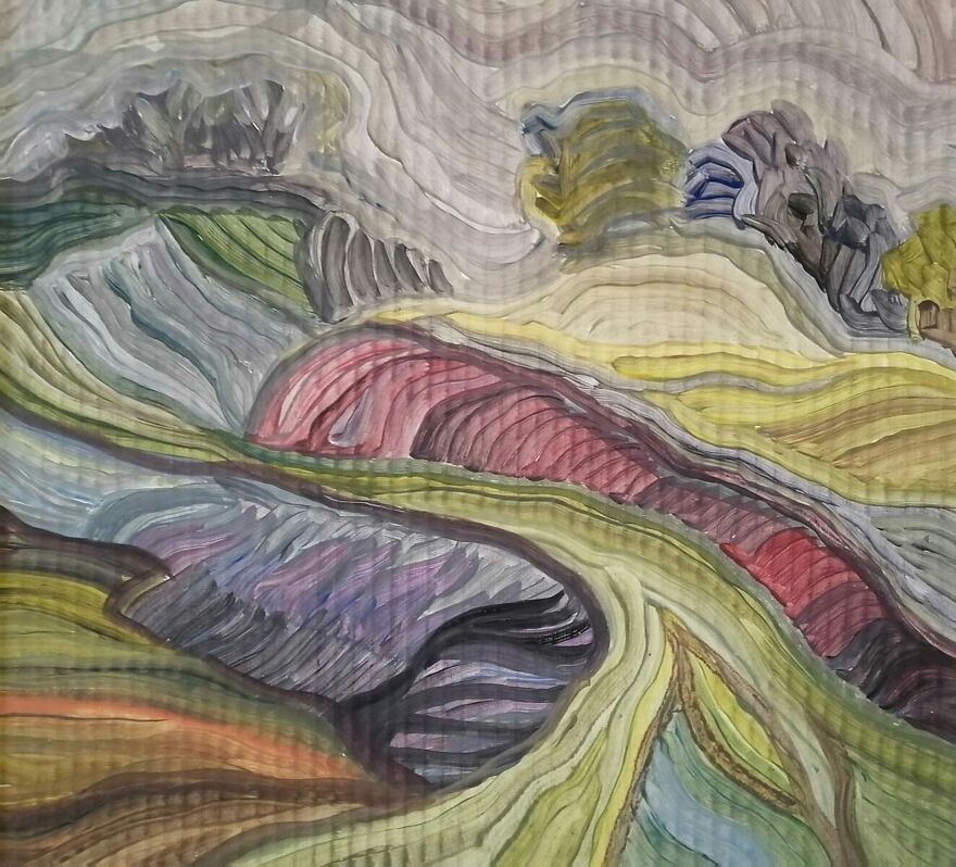 My Self-Expression In Art With The Help Of Lines (9 Pics) My Self-Expression In Art With The Help Of Lines (9 Pics)