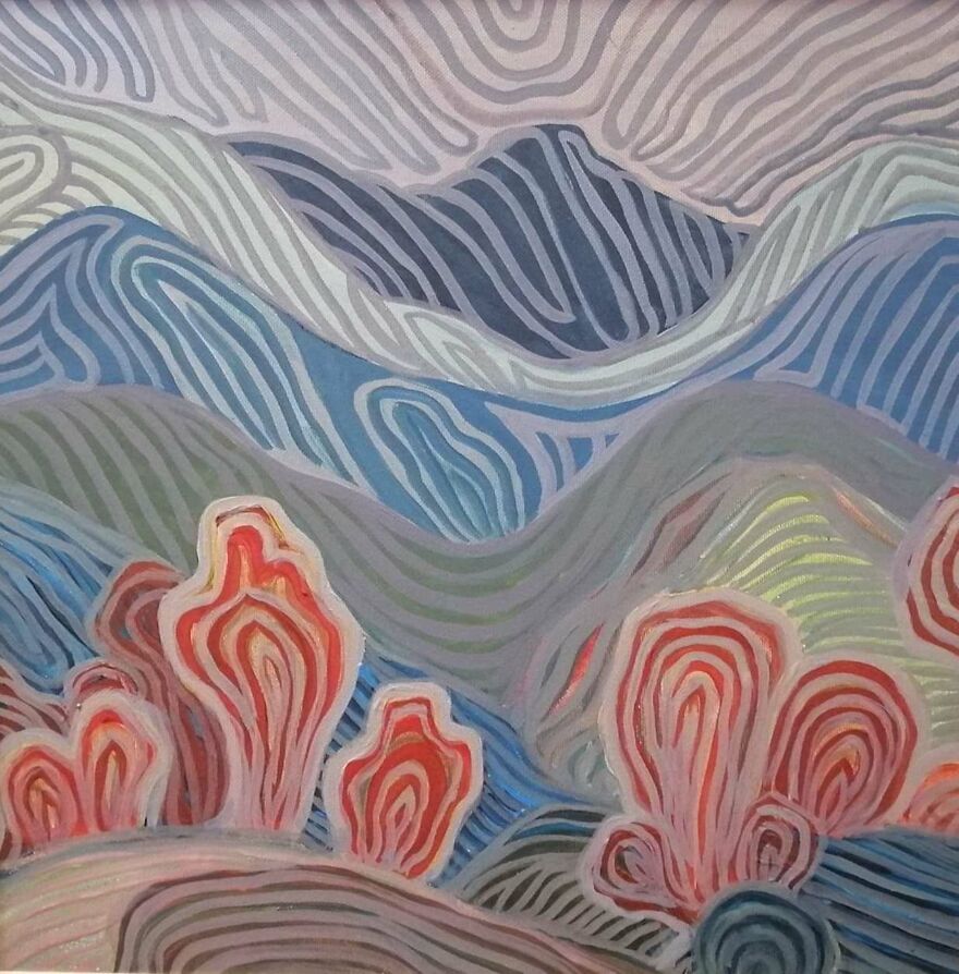 My Self-Expression In Art With The Help Of Lines (9 Pics) My Self-Expression In Art With The Help Of Lines (9 Pics)