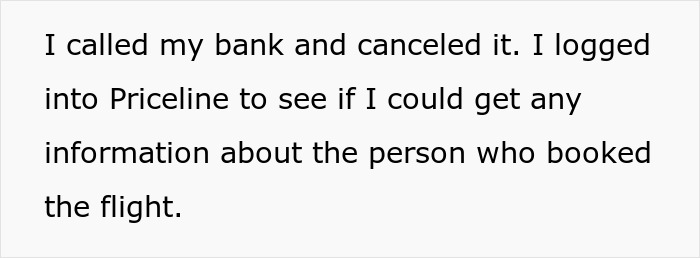 Man Gets His Credit Card Number Stolen, Ends Up Confused When He Upsets The Thief By Canceling The Flight That Was Booked Using It