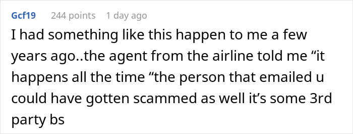 Man Gets His Credit Card Number Stolen, Ends Up Confused When He Upsets The Thief By Canceling The Flight That Was Booked Using It