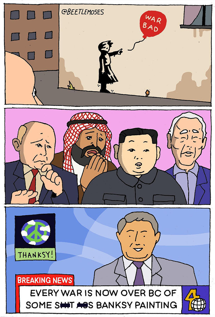 35 Ridiculous Comics With Unexpected Endings By This Artist 35 Ridiculous Comics With Unexpected Endings By This Artist