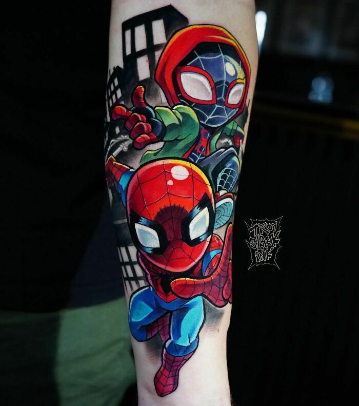 89 Cool Marvel Tattoos That Basically Give You Superpowers 89 Cool Marvel Tattoos That Basically Give You Superpowers