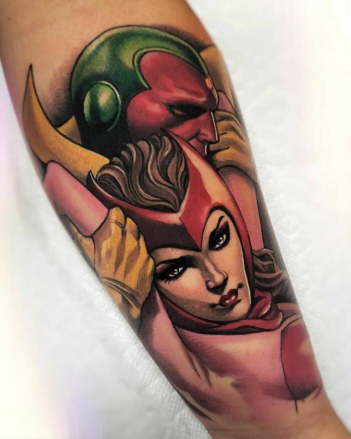 89 Cool Marvel Tattoos That Basically Give You Superpowers 89 Cool Marvel Tattoos That Basically Give You Superpowers