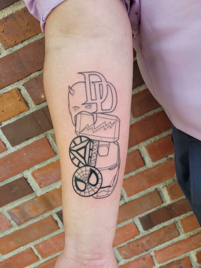 89 Cool Marvel Tattoos That Basically Give You Superpowers 89 Cool Marvel Tattoos That Basically Give You Superpowers
