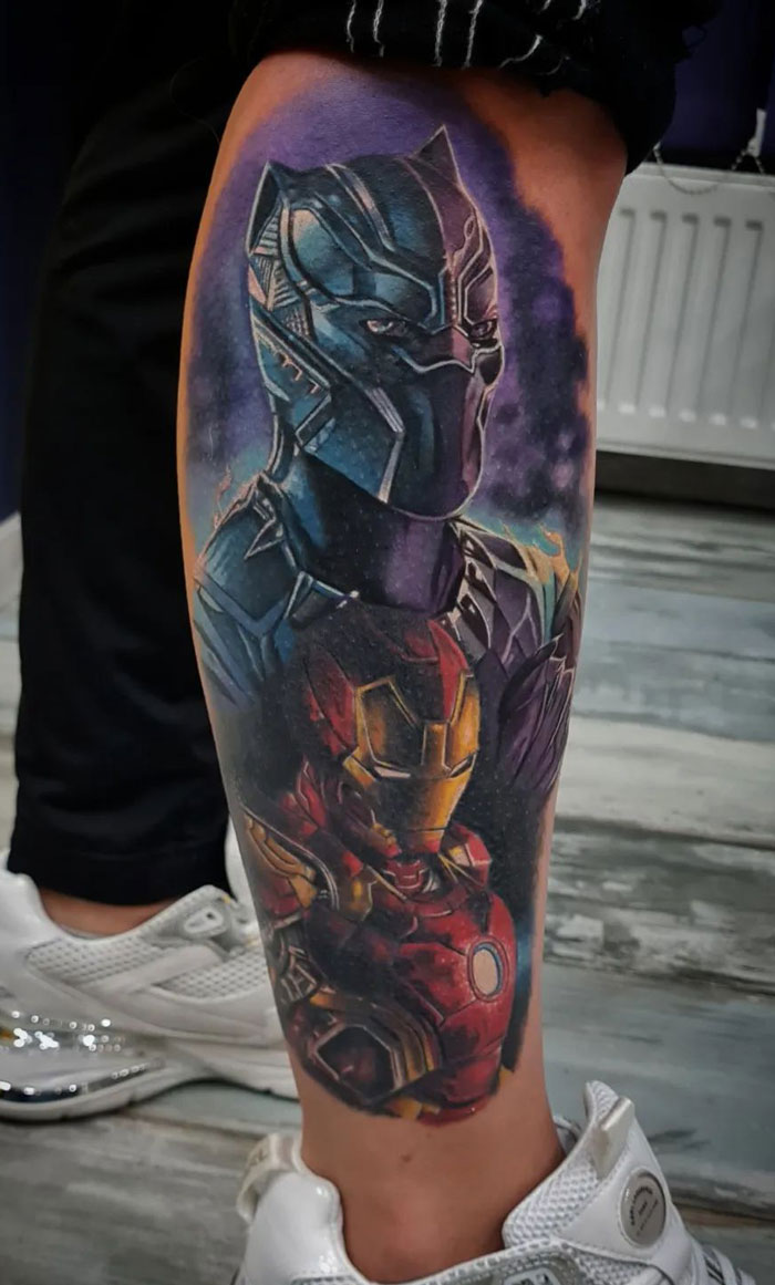 89 Cool Marvel Tattoos That Basically Give You Superpowers 89 Cool Marvel Tattoos That Basically Give You Superpowers