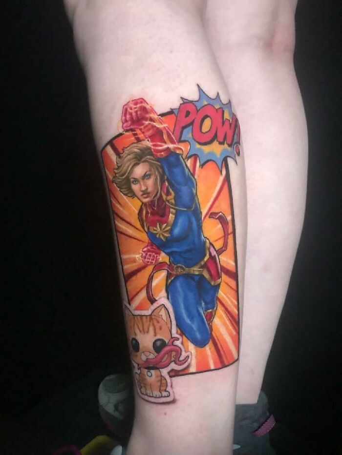 89 Cool Marvel Tattoos That Basically Give You Superpowers 89 Cool Marvel Tattoos That Basically Give You Superpowers