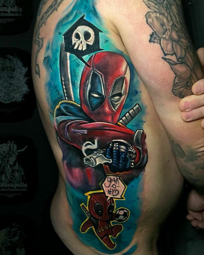 89 Cool Marvel Tattoos That Basically Give You Superpowers 89 Cool Marvel Tattoos That Basically Give You Superpowers