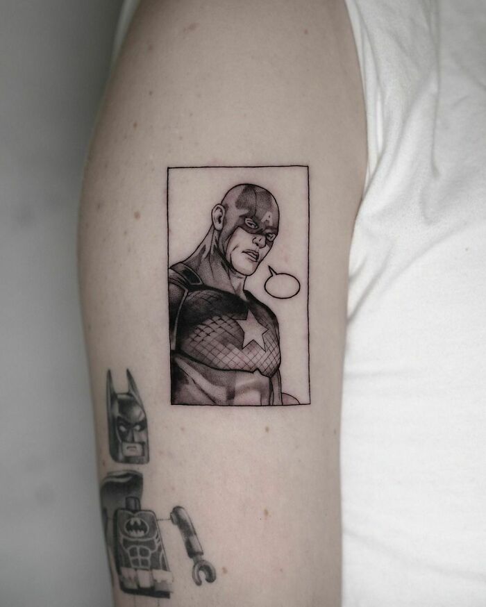 89 Cool Marvel Tattoos That Basically Give You Superpowers 89 Cool Marvel Tattoos That Basically Give You Superpowers